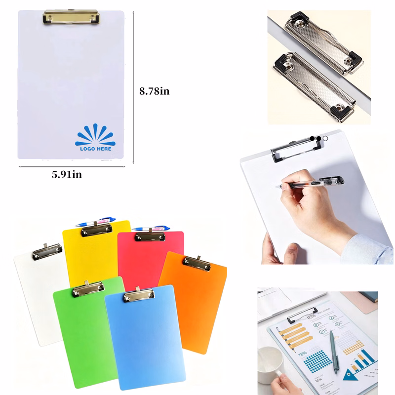 Office Document A4 Size Clipboard With Metal Clip