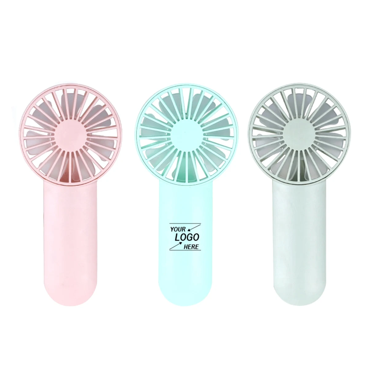 Portable Rechargeable Fan w/Lanyard 1