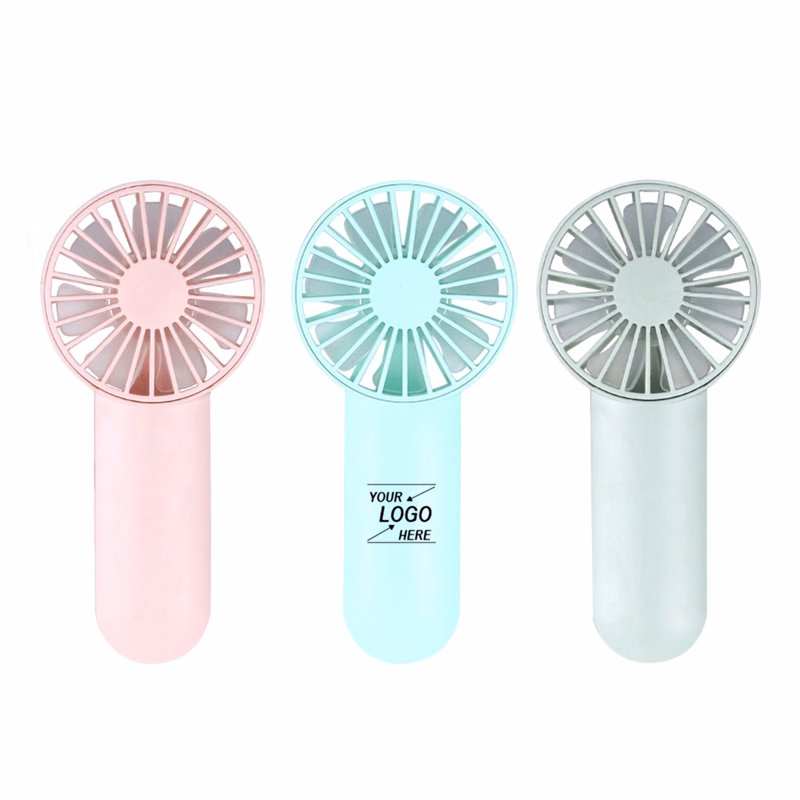 Portable Rechargeable Fan w/Lanyard