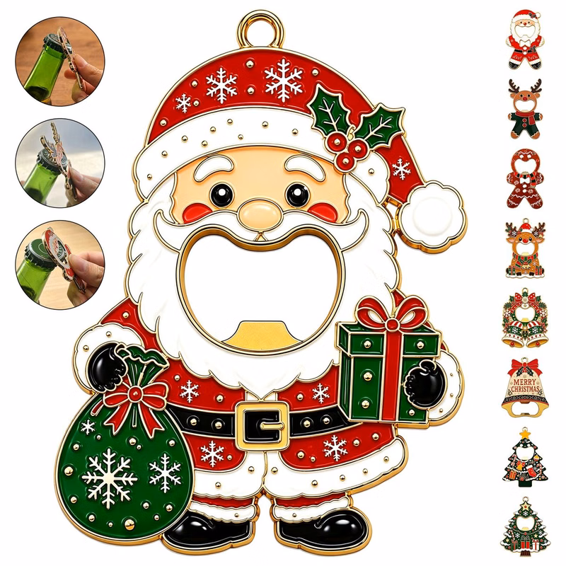 Xmas Cookie Bottle Opener