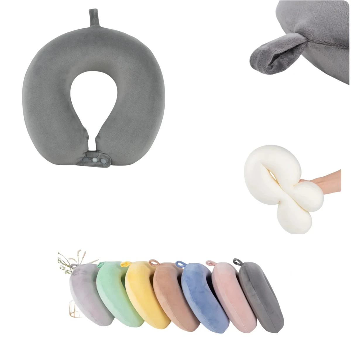 U-Shaped Neck Pillow 1