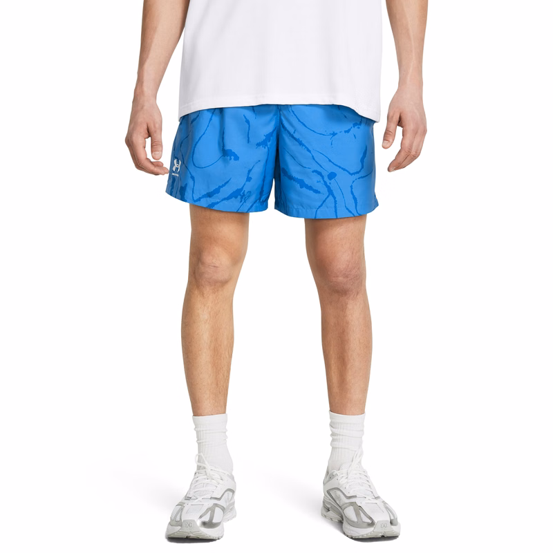 UA Woven Printed Men's 5.75 Volley Shorts