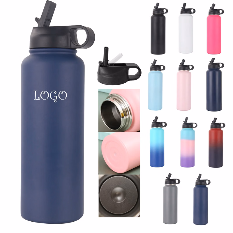 MOQ 10 32oz Stainless Steel Insulated Sports Water Bottle