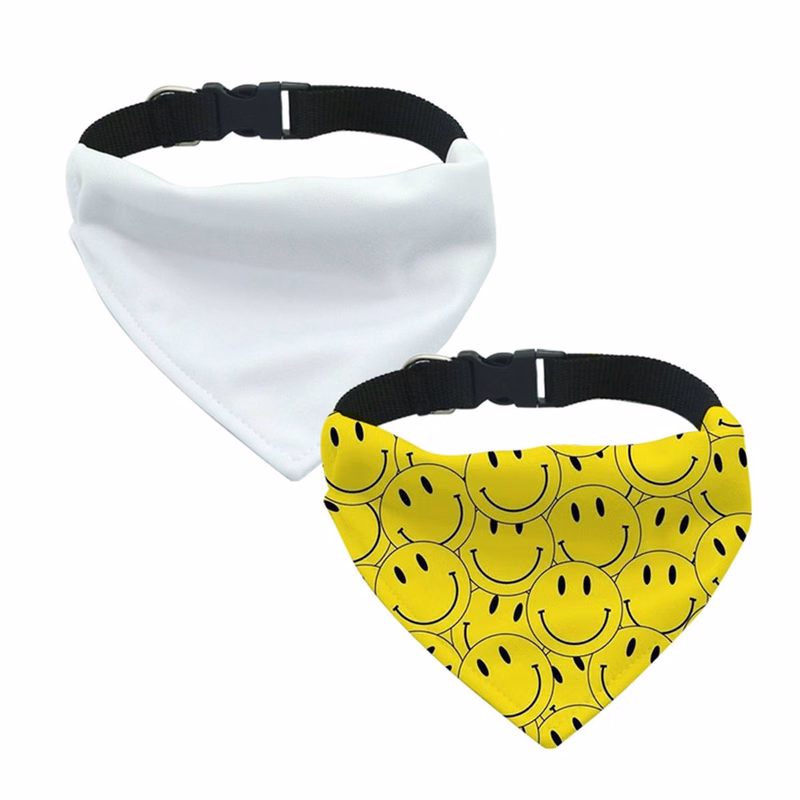 MOQ 50 Pet Drool Bib
