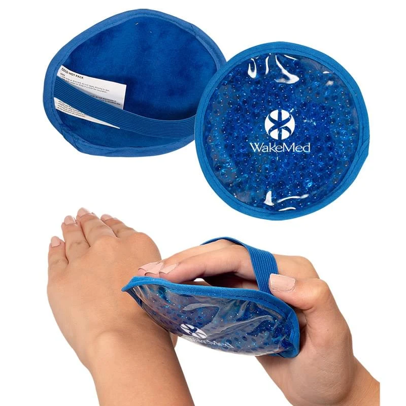Hot/Cold Pack with Plush Backing - Round 1