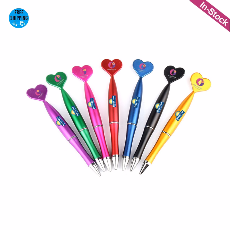 Heart-shaped Ballpoint Pen