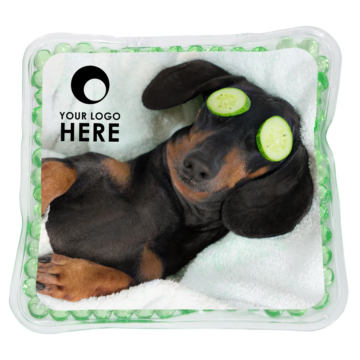 Chill Square Aqua Pearls™ Hot/Cold Pack 1