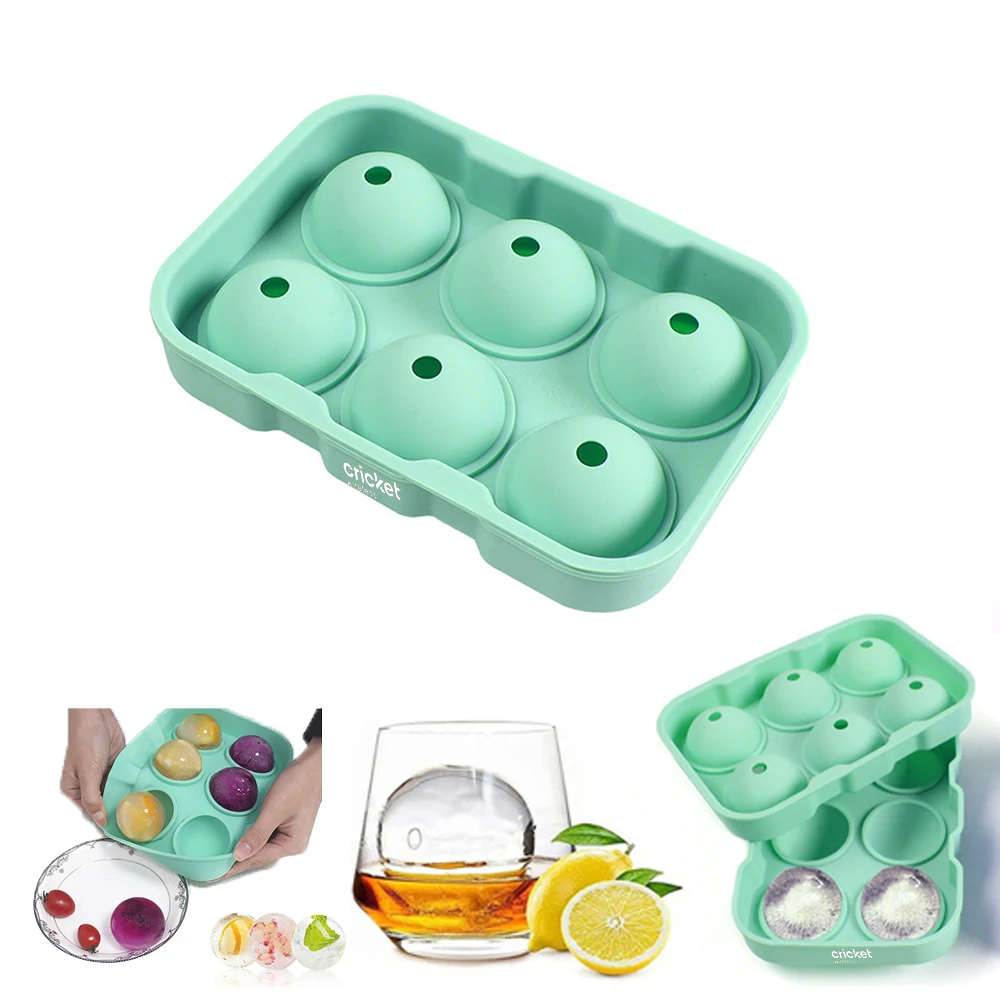 6 Silicone Ice Ball Mold 1