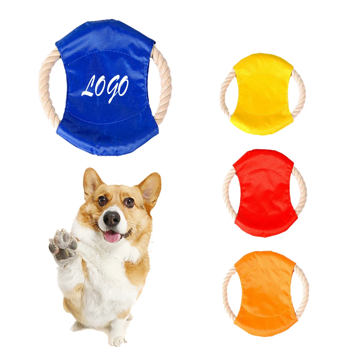Pet Cotton Rope Hair Tray 1