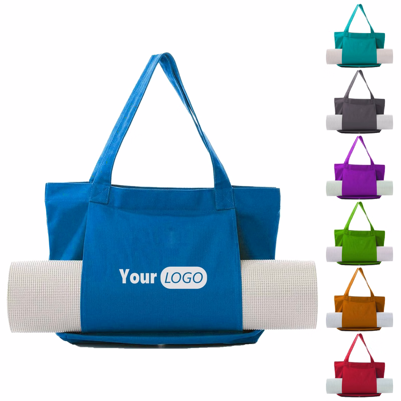 Other Fabric Customizable Yoga Mat Bag