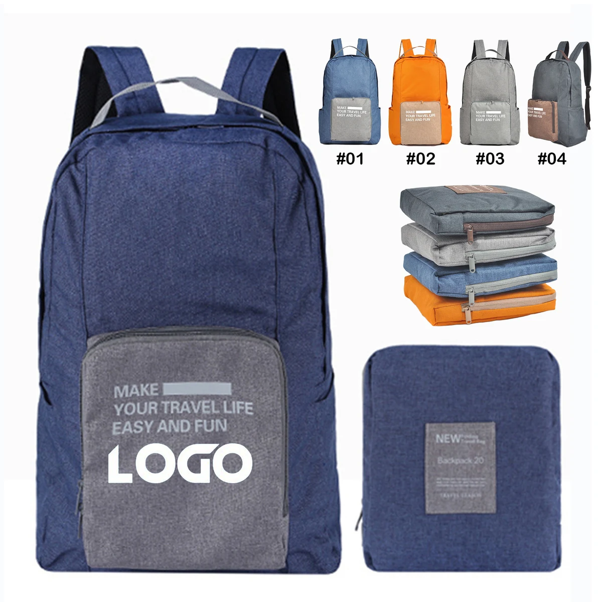 Foldable Travel Season Backpack 1