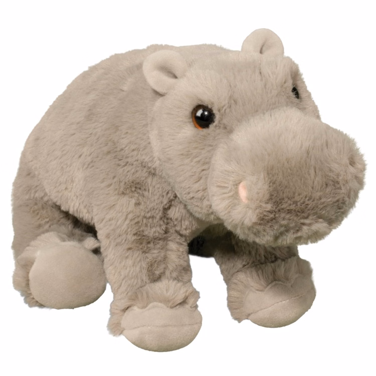 Hollie Hippo Soft Stuffed Animal