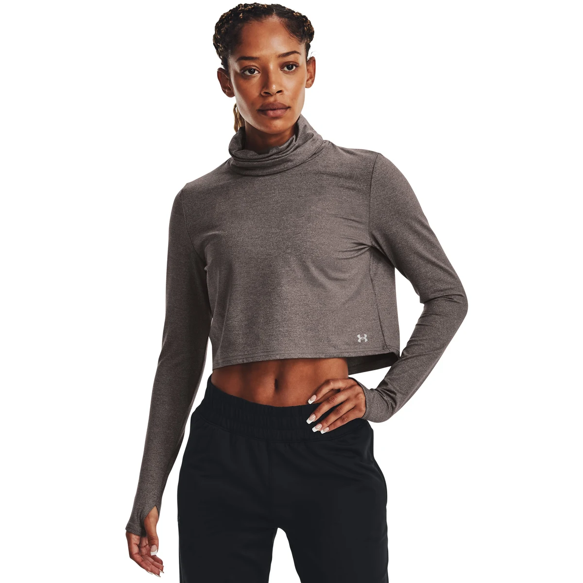 UA Meridian Women's Crop Top 1