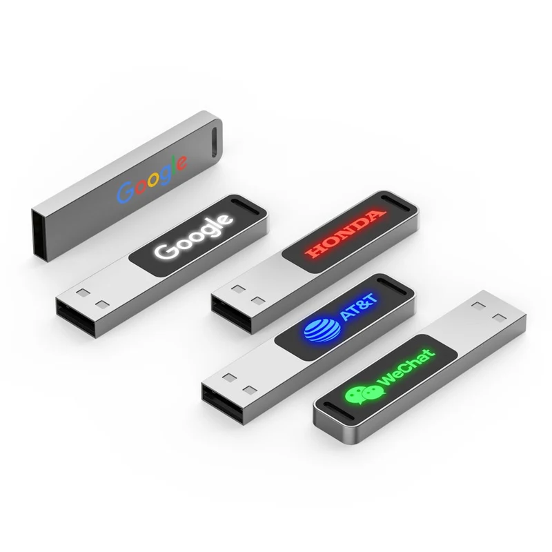 LED Logo Stick USB Flash Drive 1