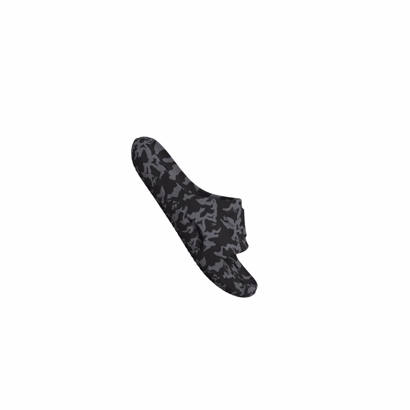 UA Locker V Camo Boys' Slides