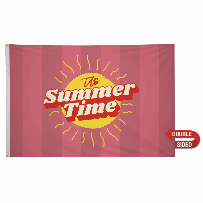 4' x 6' Polyester Flag Double-Sided
