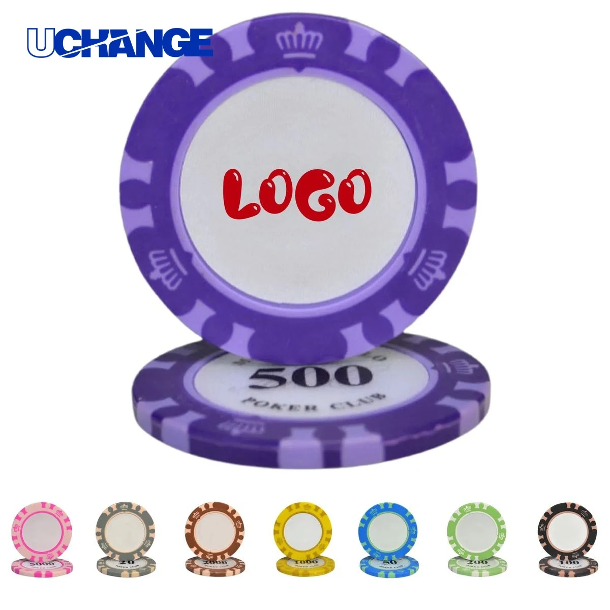 Professional Clay Poker Chip 1