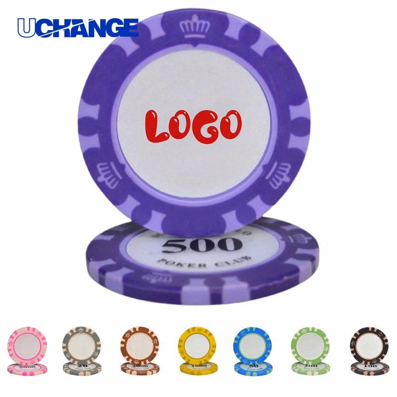 Professional Clay Poker Chip