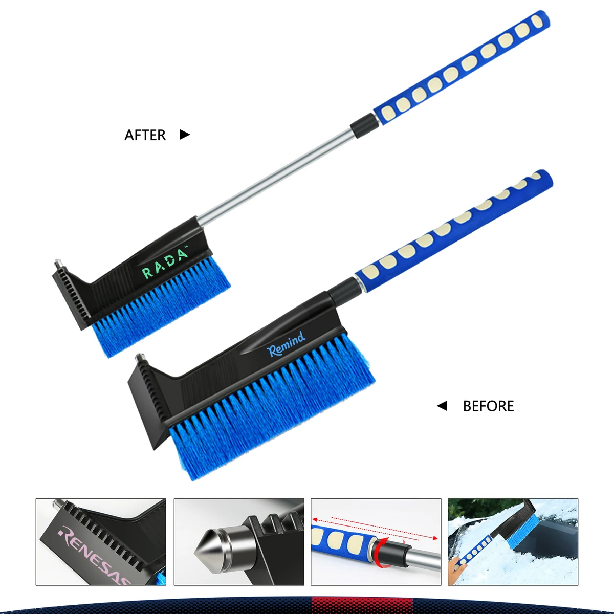 Versatile Snow Brush 1