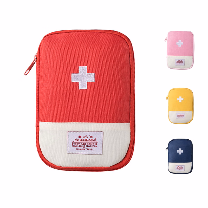 Mini Portable First Aid Bag Empty (direct import)