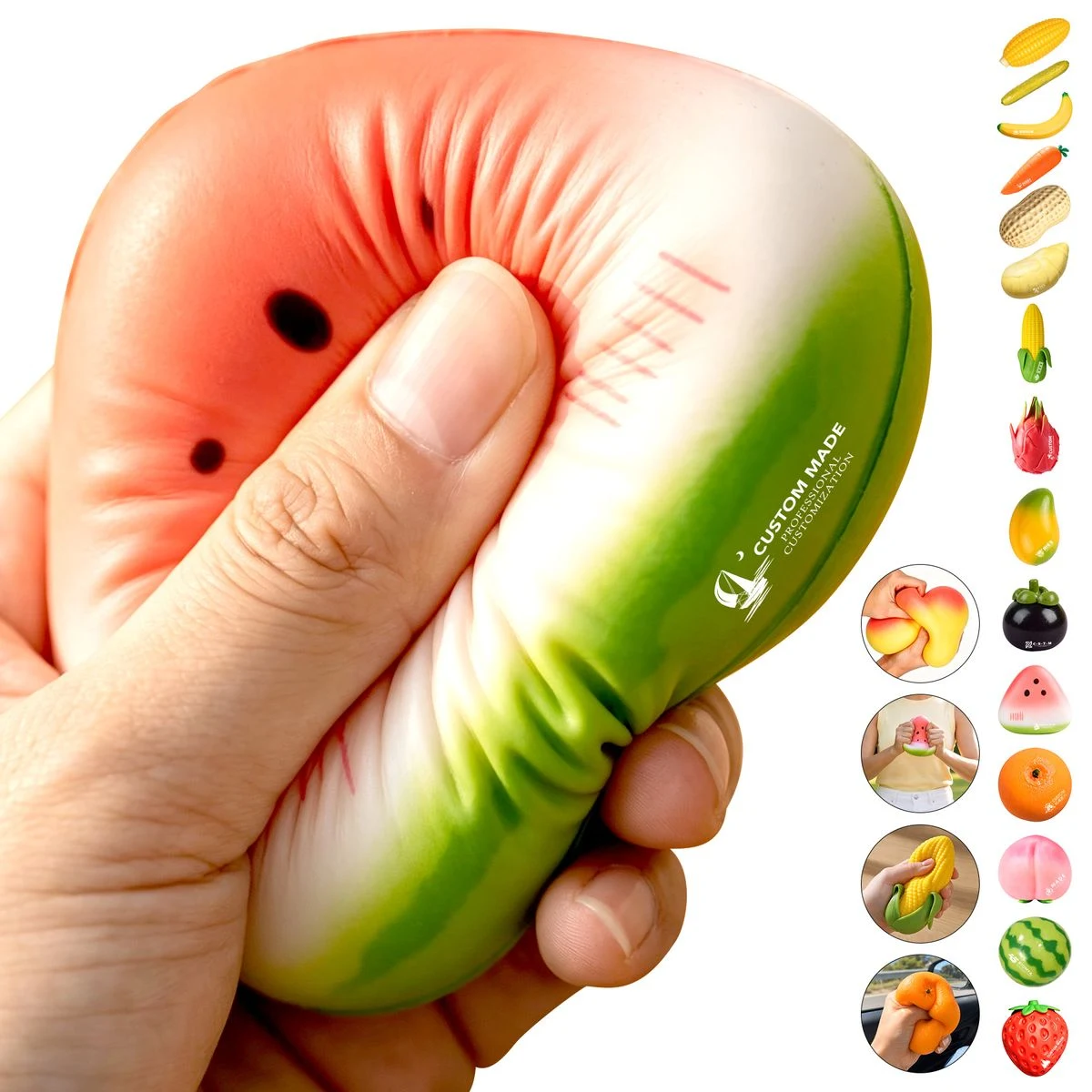 Watermelon Squeeze Stress Relief 1