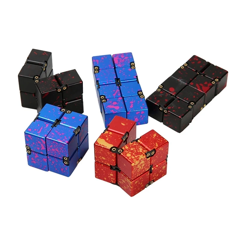Aluminum Alloy Infinite Cube 1
