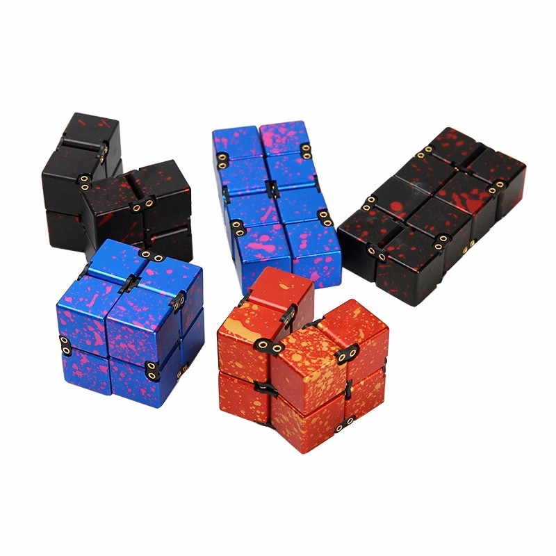 Aluminum Alloy Infinite Cube
