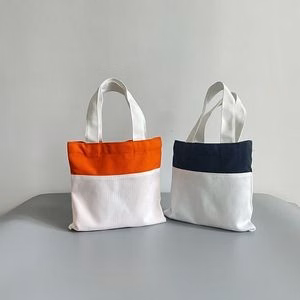 Canvas Tote Bag Promotional Drawstring Sportpacks for Grocery Shopping Craft Gift Bag Various