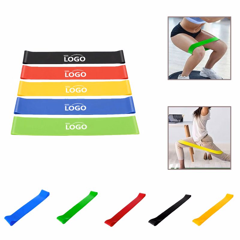 MOQ100 Elastic Fitness Resistance Band Set