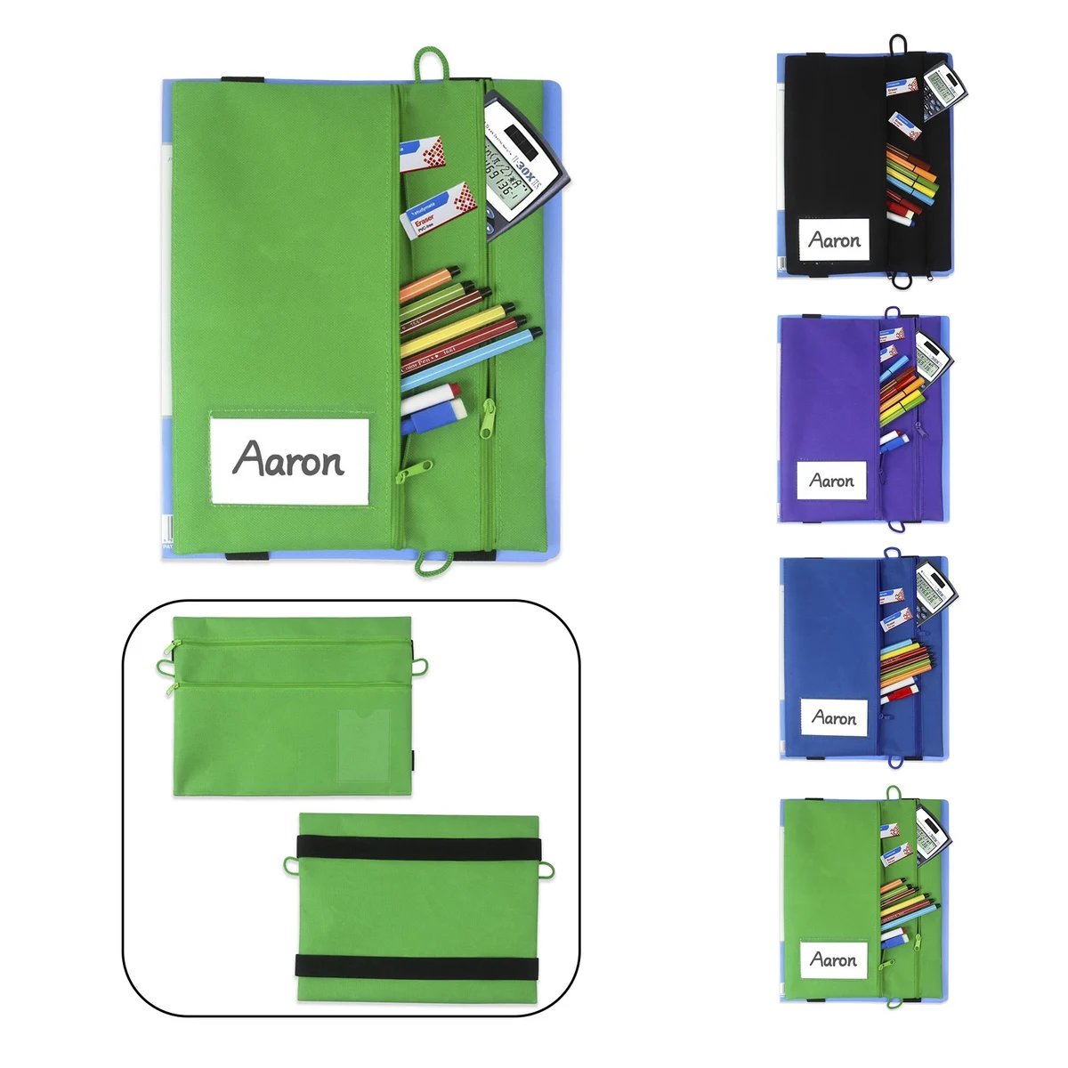 Sort And Store Stationery Bags 1