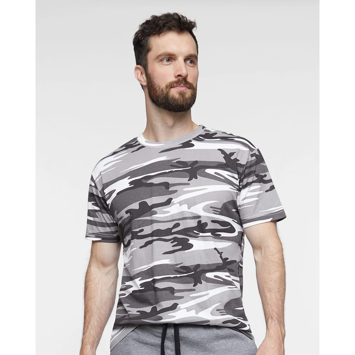 Unisex Camo Tee - 3907 1