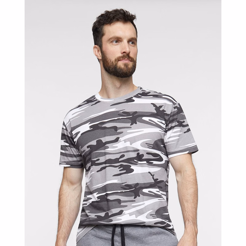 Unisex Camo Tee - 3907