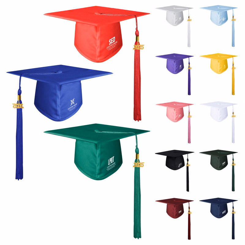 Graduation Cap With A Numerical Year Pendant