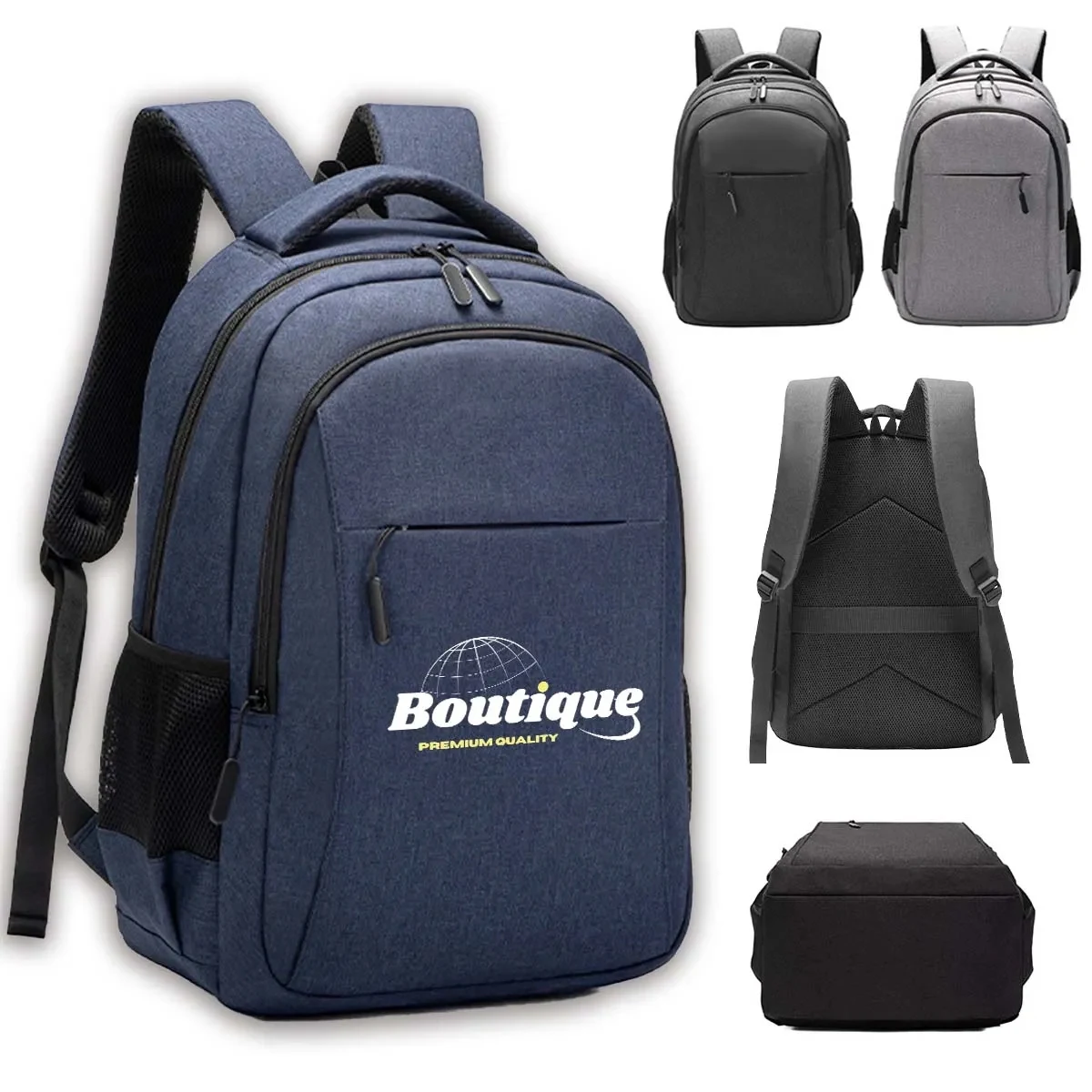 Large Capacity Travel Durable Waterproof Computer Backpack 1