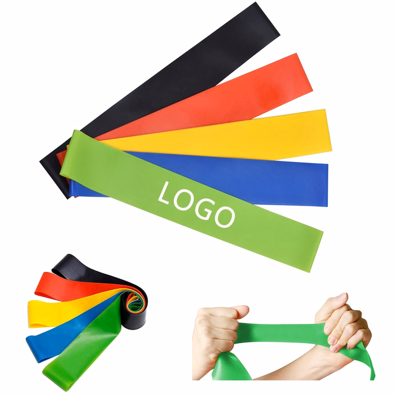 Multi-Functional TPE Resistance Loop Bands Set 5 PCS