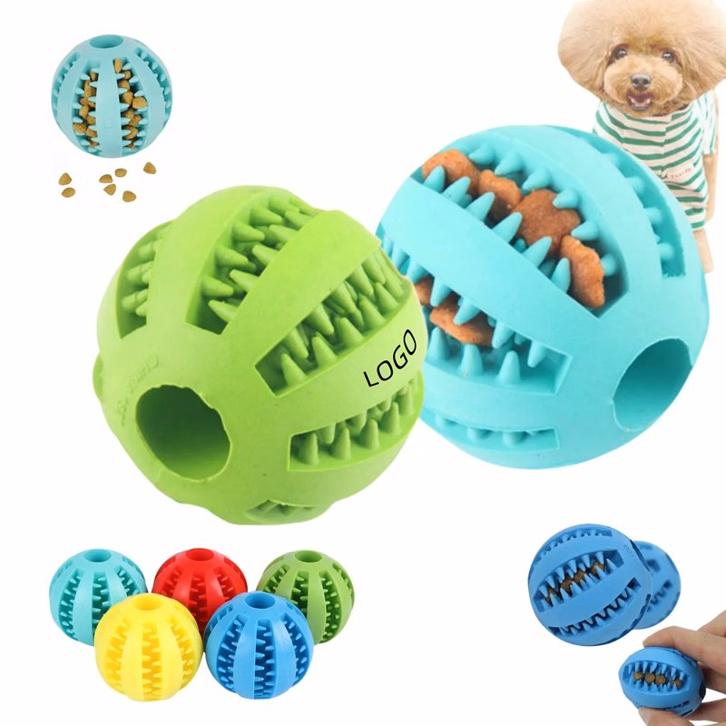 Dog Treat Dispensing Balls Chew Toy