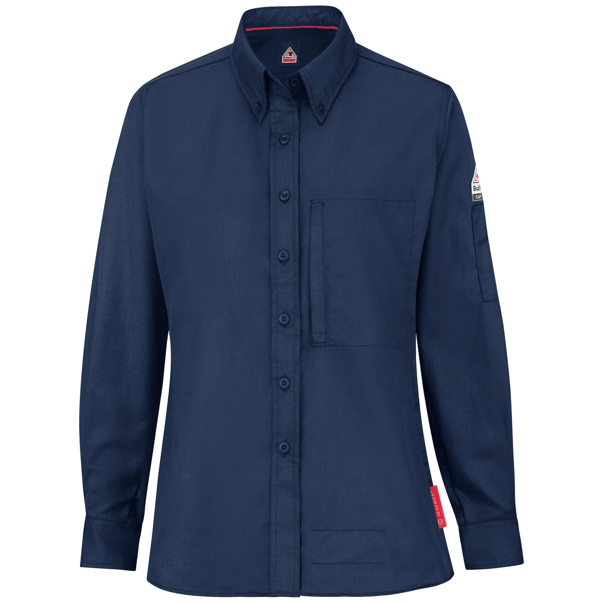 Bulwark® iQ Series Women's Midweight Comfort Woven Shirt 1