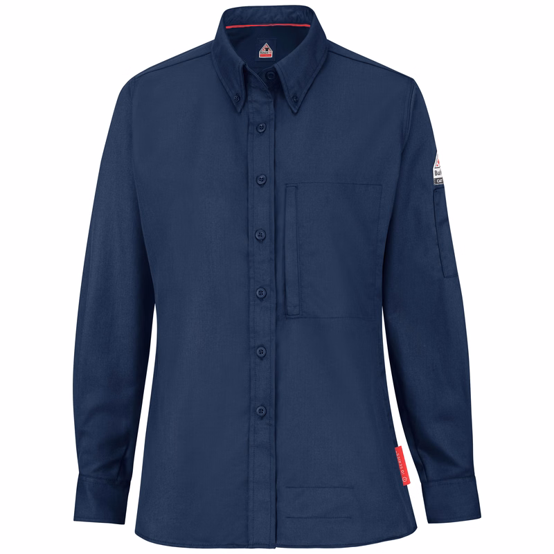 Bulwark® iQ Series Women's Midweight Comfort Woven Shirt