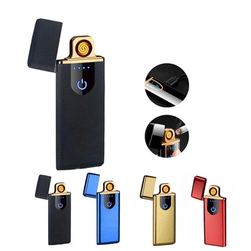 Usb Touch Induction Cigarette Lighter 1