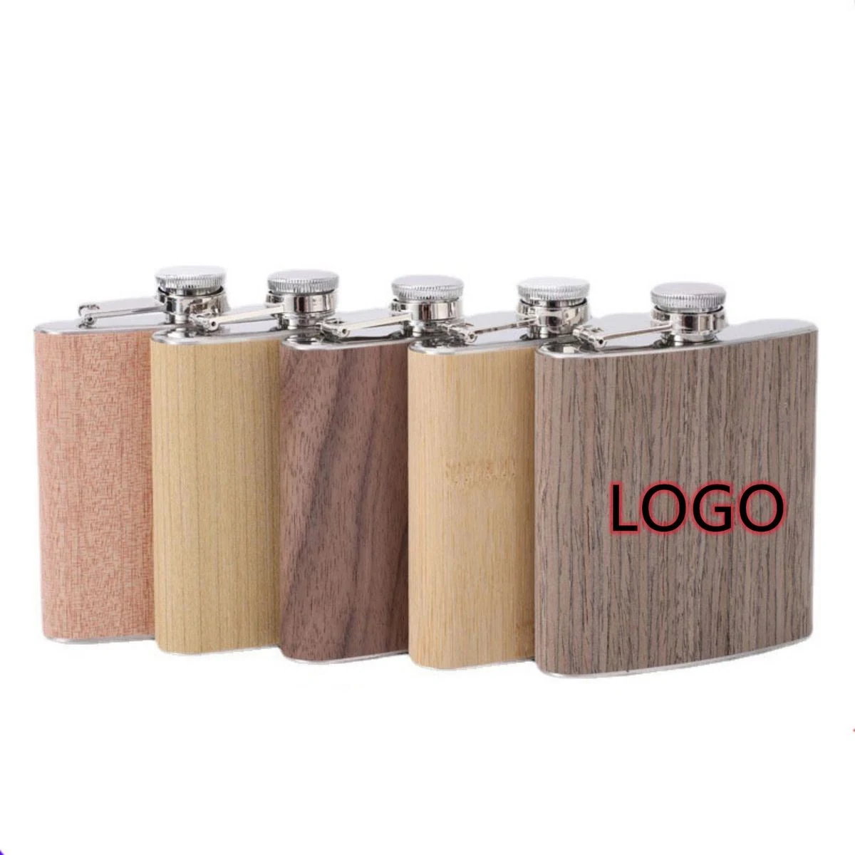 6 Oz Wooden Stainless Steel Kettle 1