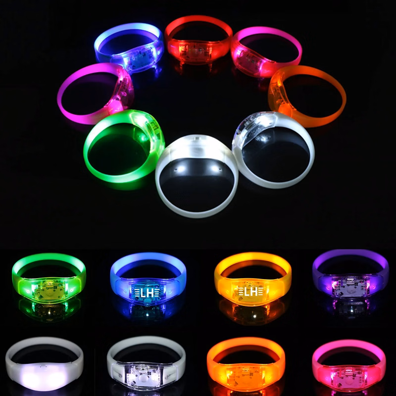 LED Silicone Glow Bracelet