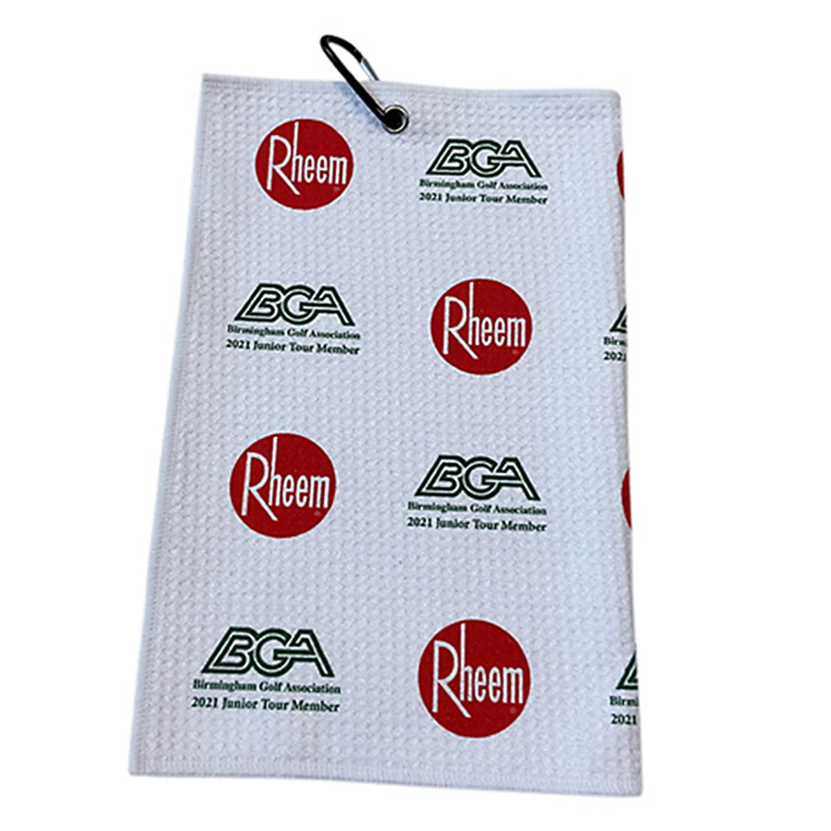 Microfiber Golf Towel With Hook 1