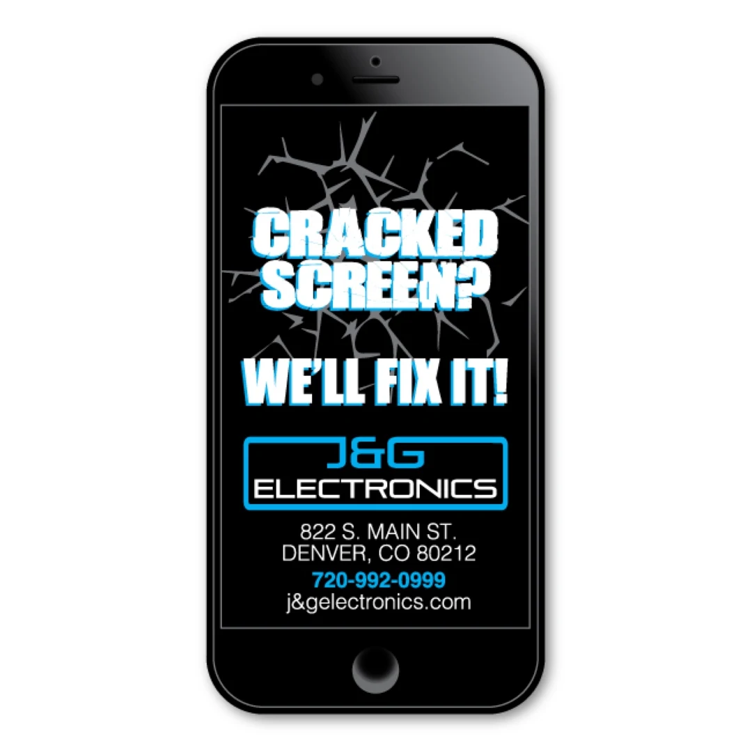 Smart Phone Magnet - 1.75" x 3.5" - 30 mil - Outdoor Safe 1