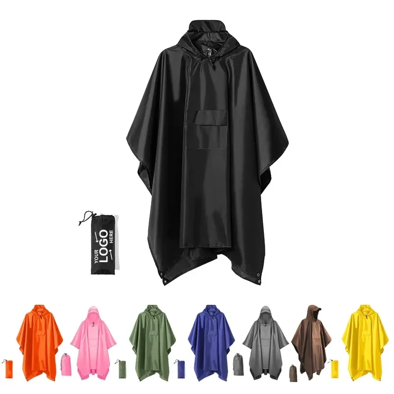 All Weather Rain Poncho 1