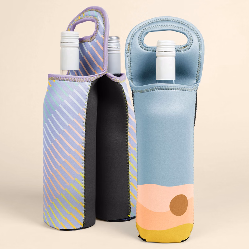 WINE TOTE - DOUBLE - 4CP