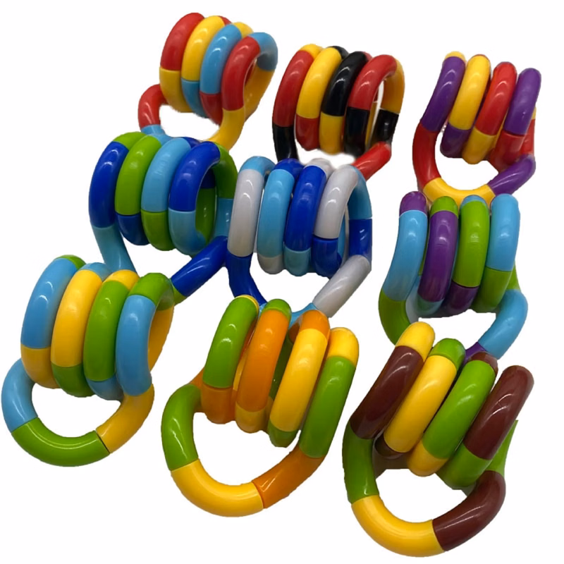 Decompression Multi Color Deformation Twist Rope Fidget Toy
