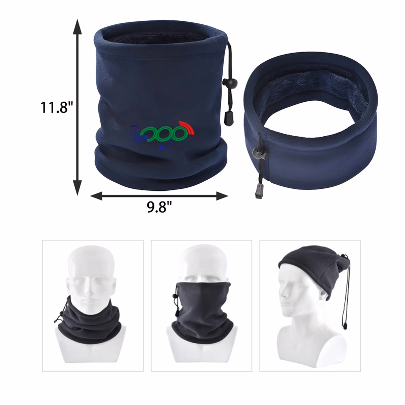 MOQ 50 PCS Multifunctional Fleece Neck Gaiters