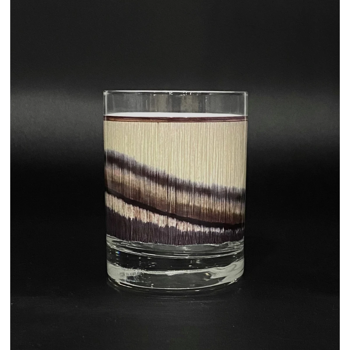 13.5 oz. Double Old Fashioned Rocks Glass - Digital Full Color Printed 1