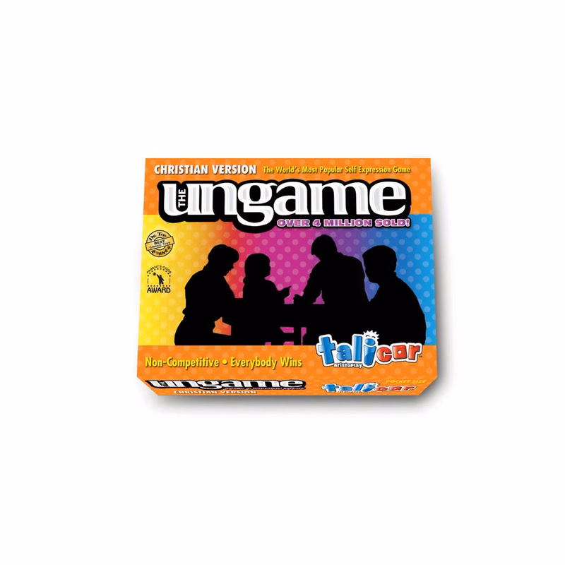 The Ungame Pocket Board Game - Christian Version