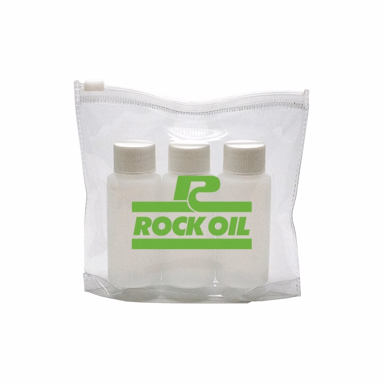 Stopover Set with Empty Amenity Bottle Set
